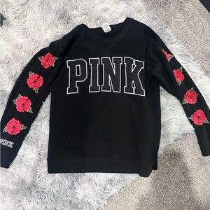 Pink pullover